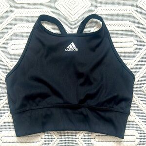 Adidas Ribbed Sports Bra
